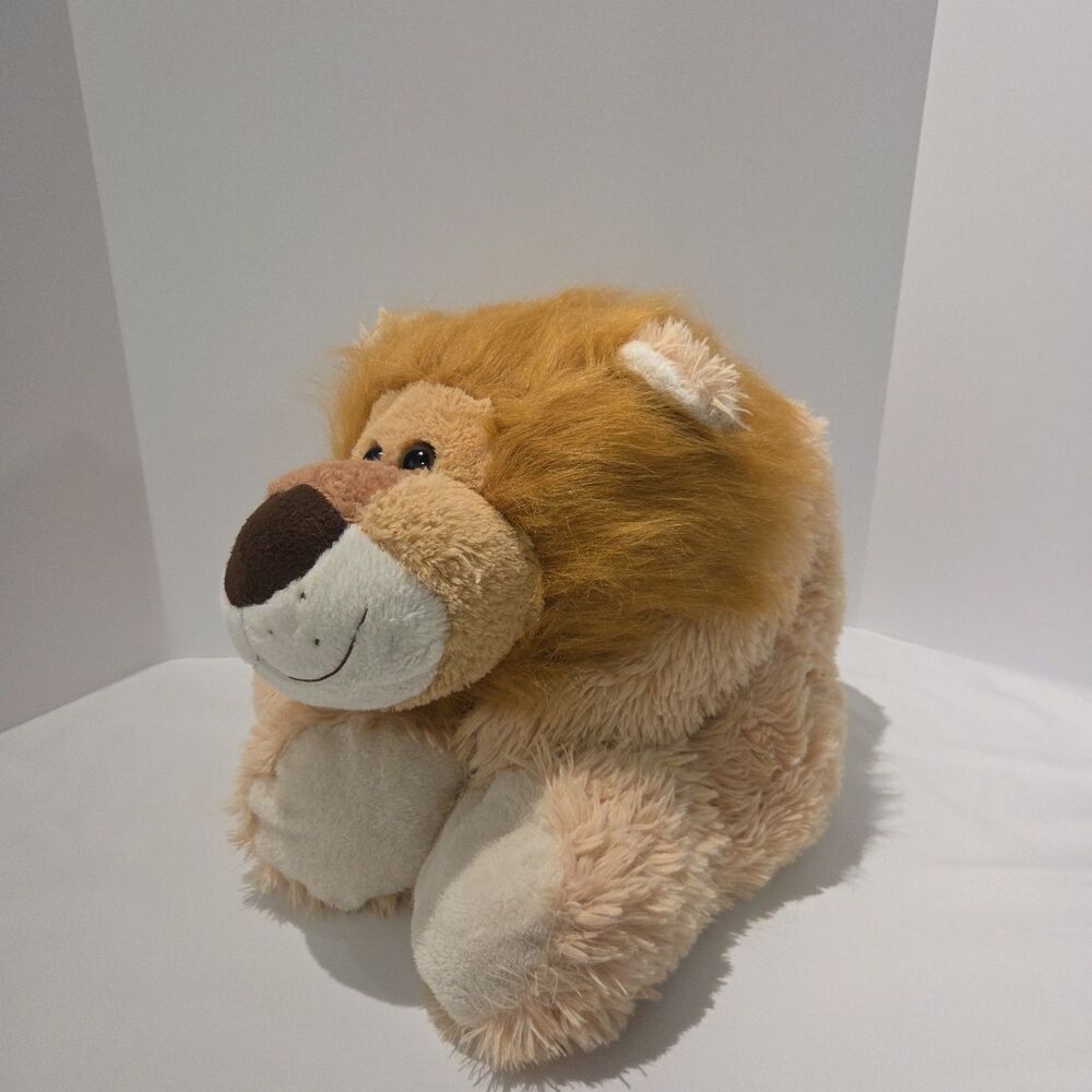 This & That Tan Orange Plush Lion 34" Stuffed Animal Toy Large